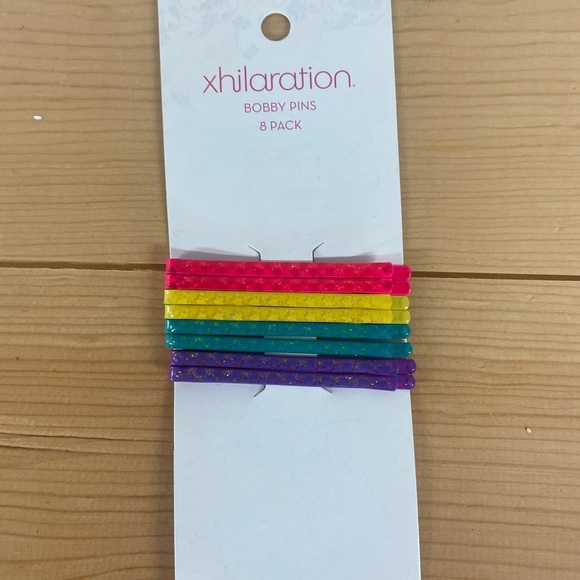 Lot of (5) 8 Pack Fancy Bobby Pins - Picture 2 of 6